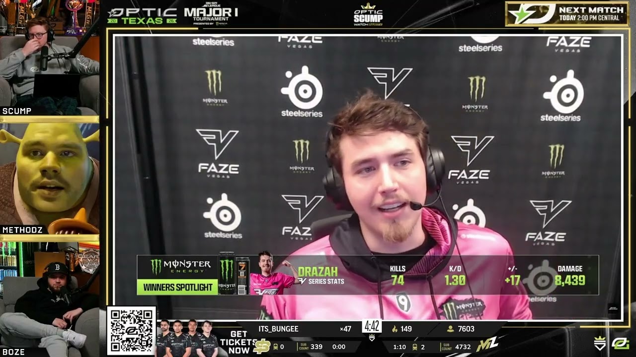 Drazah Calls out Shotzzy & OpTic After Sweeping Them! 🌶️ (CEO is back)