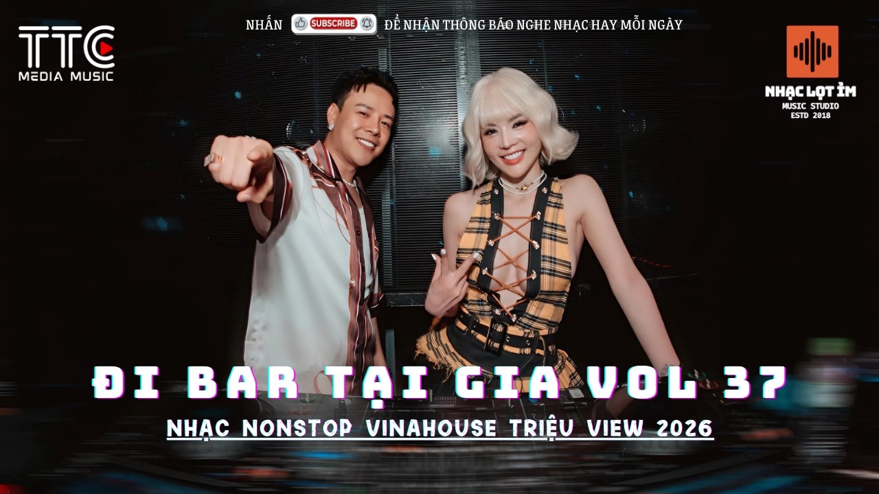 NONSTOP 2026 VINAHOUSE - BASS CĂNG ĐÉT LOA KHÉT MÙ (VOL 2) - NHẠC REMIX TIKTOK HÓT NHẤT 2026