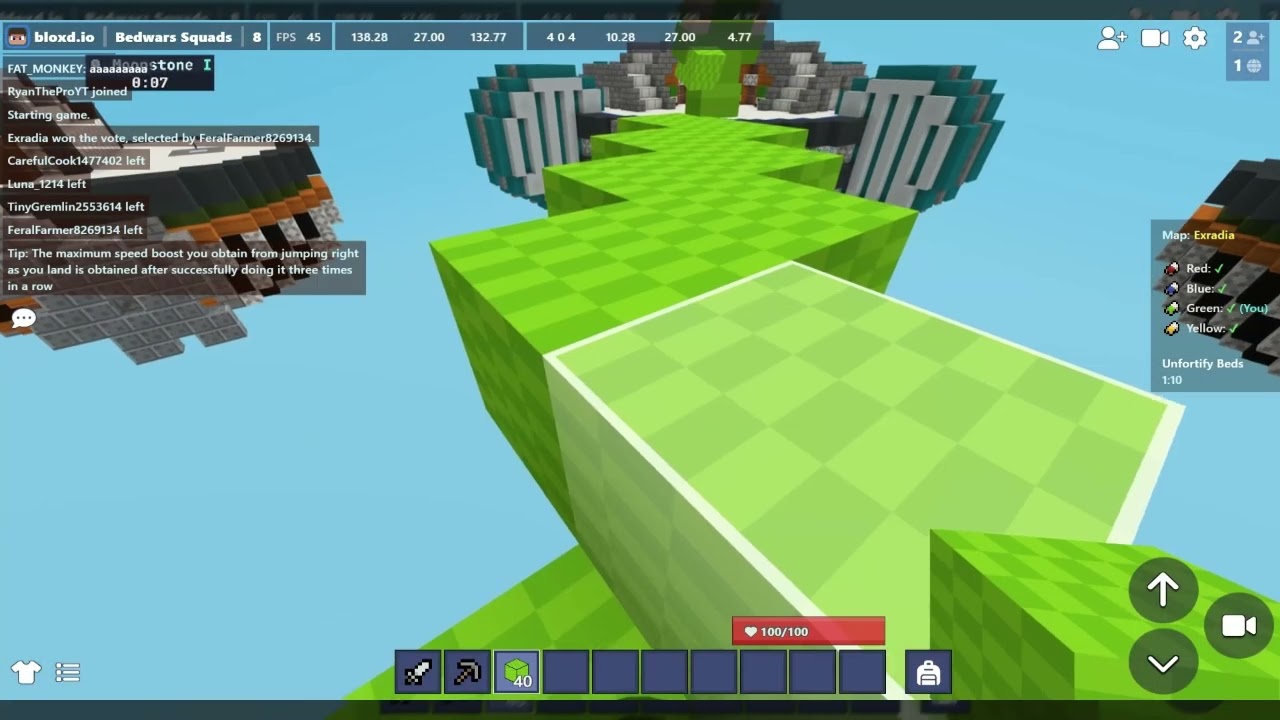 Playing OFFBRAND MINECRAFT With my Brother (Bed wars)