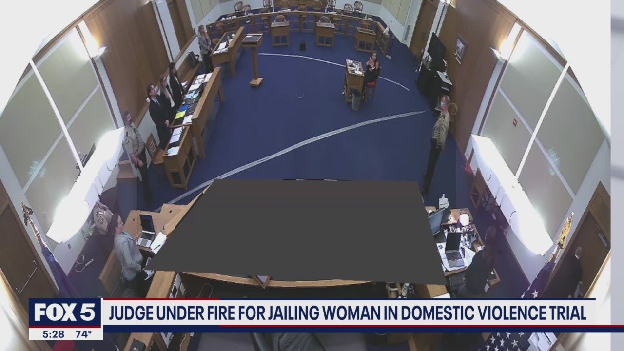 Loudoun County judge under fire after jailing woman who testified at own domestic violence trial | F