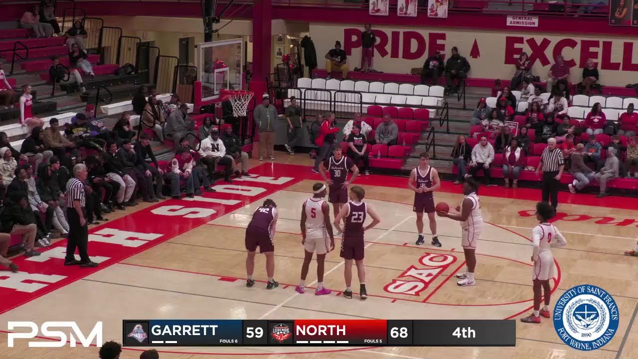 Garrett at North Side | 2025-26 Boys Basketball | SummitCitySports