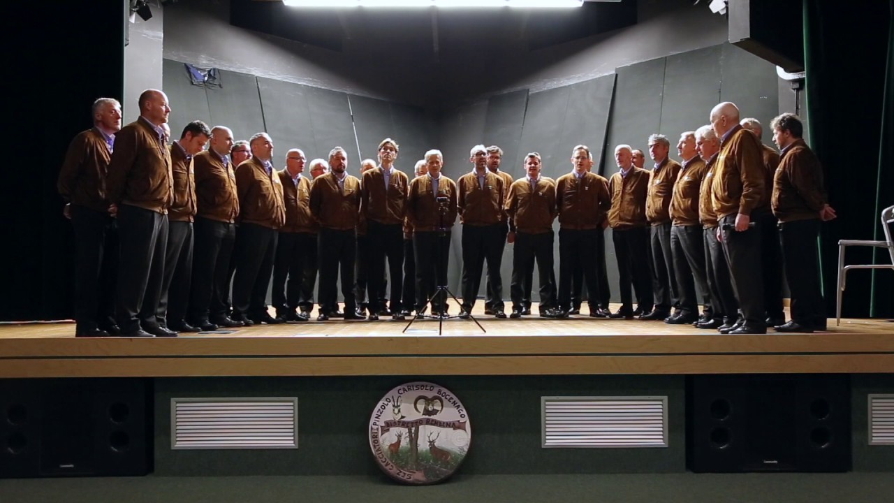 CORO DELLA SAT - SENTI 'L MARTELO