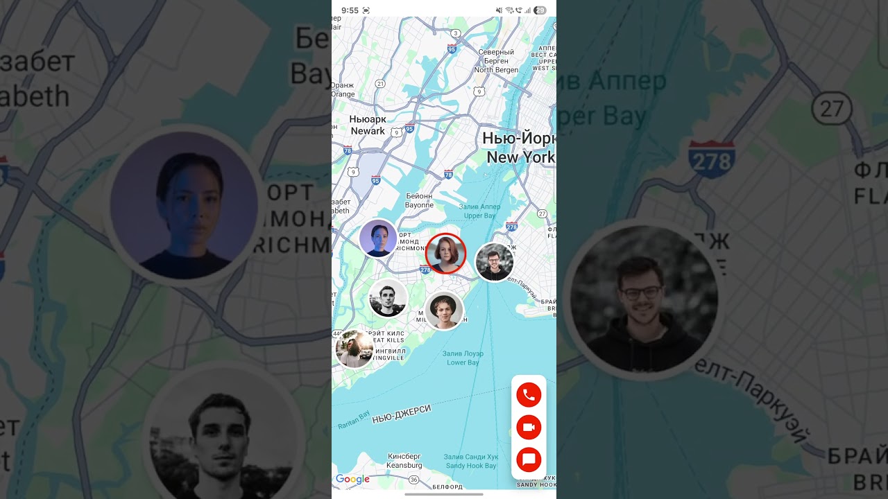 FlutterFlow Live Users Map 📍 Avatar Markers ⚡ 