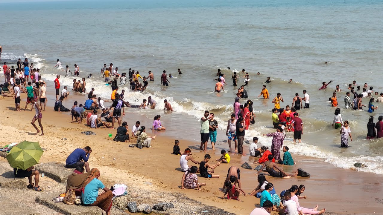 Old Digha sea beach today live🔴 #live #digha #dighaupdate