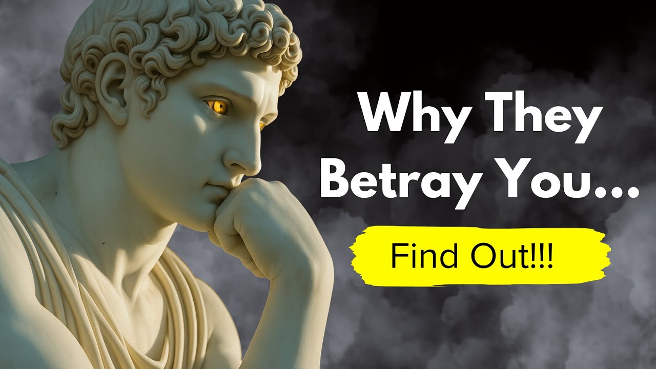 Why People Betray You | Carl Jung’s Deepest Insight into Human Nature