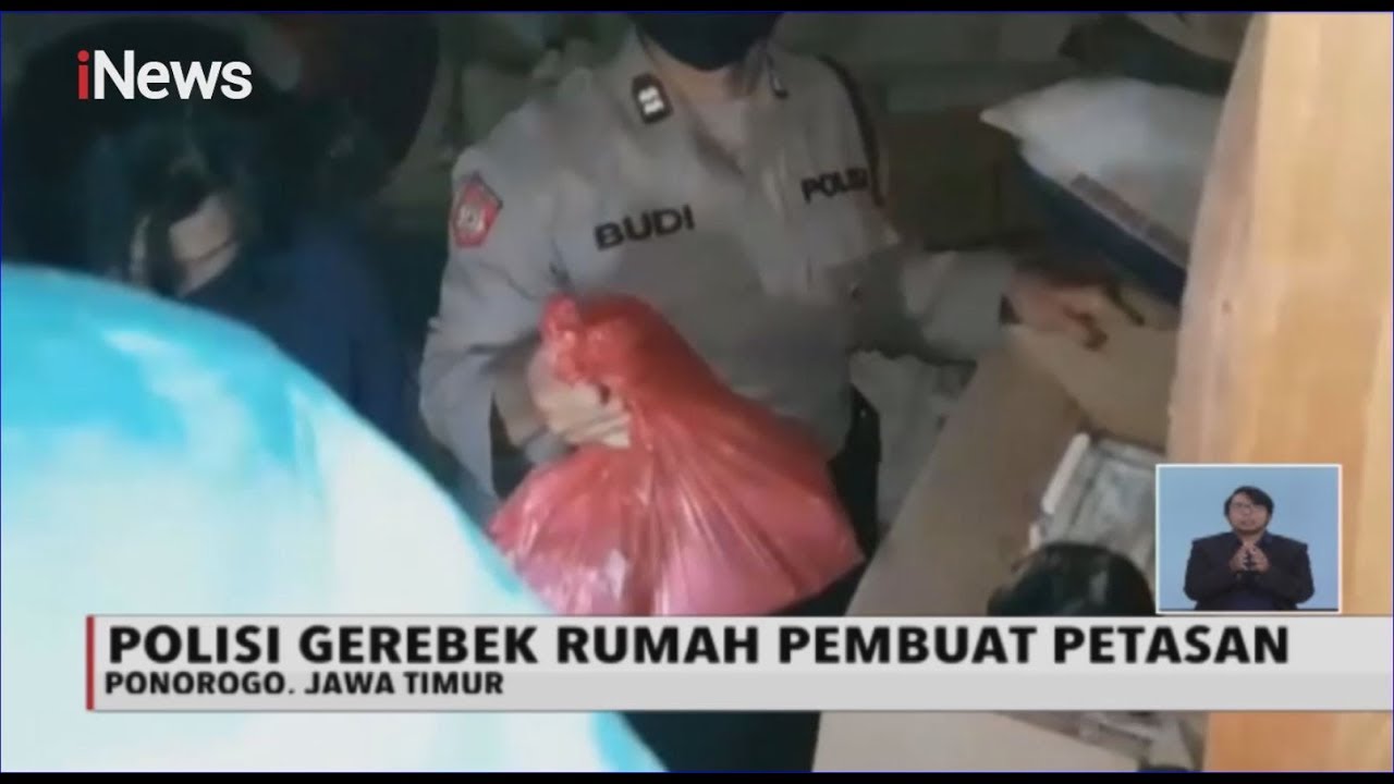 Tewaskan Satu Warga, Polisi Gelar Razia Petasan - iNews Siang 20/05