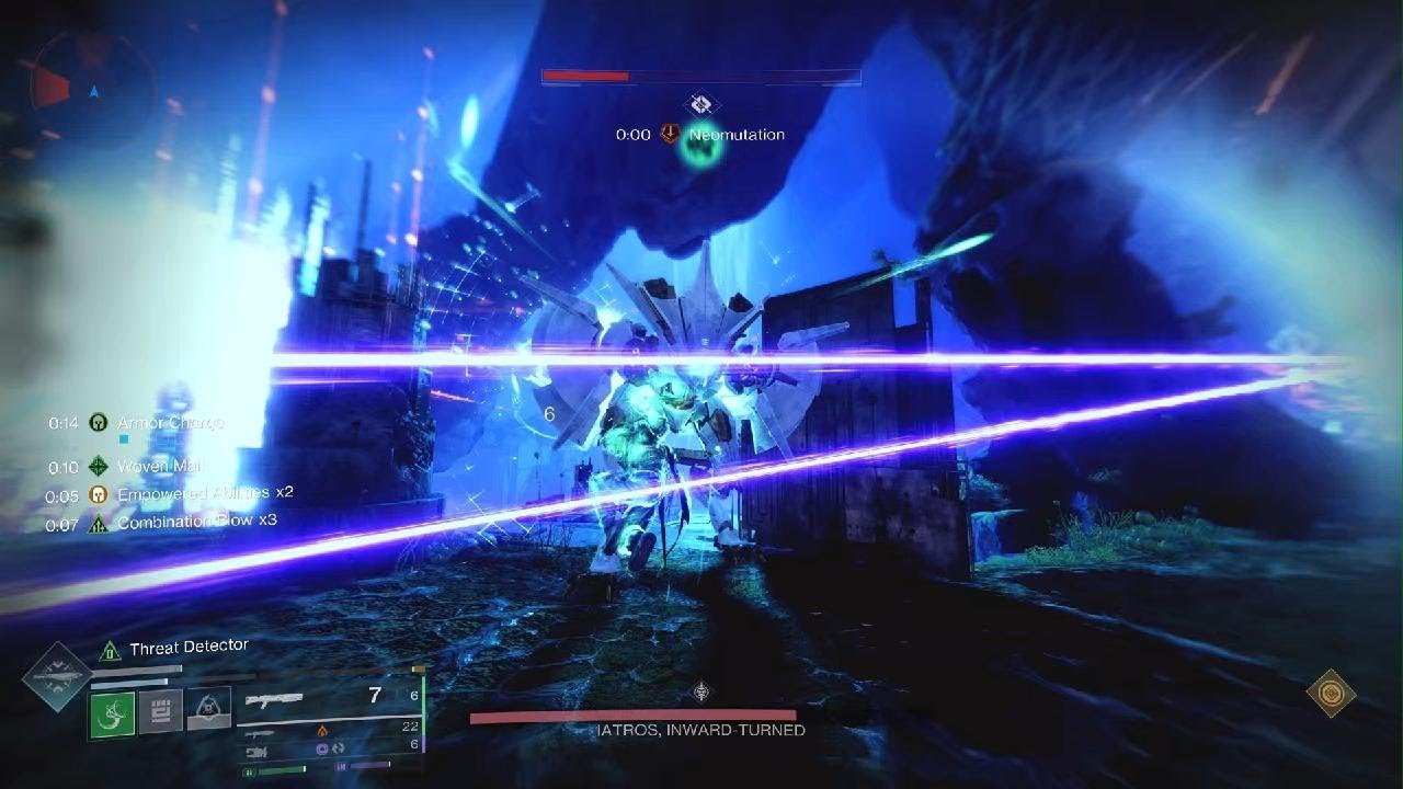 Solo Iatros, Inward- Turned (Renegades)