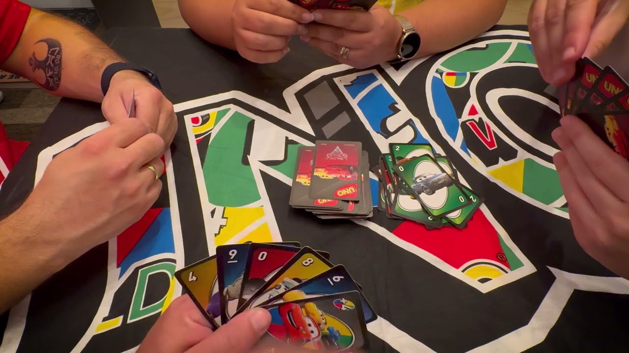 UNO Cars! 🏎️ (Apr 3, 2025)