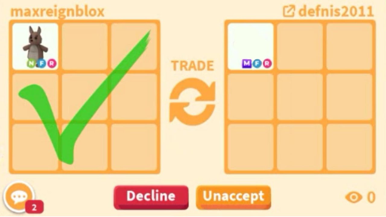 Win Fair or Lose for my NFR Kangaroo in Adopt Me?!