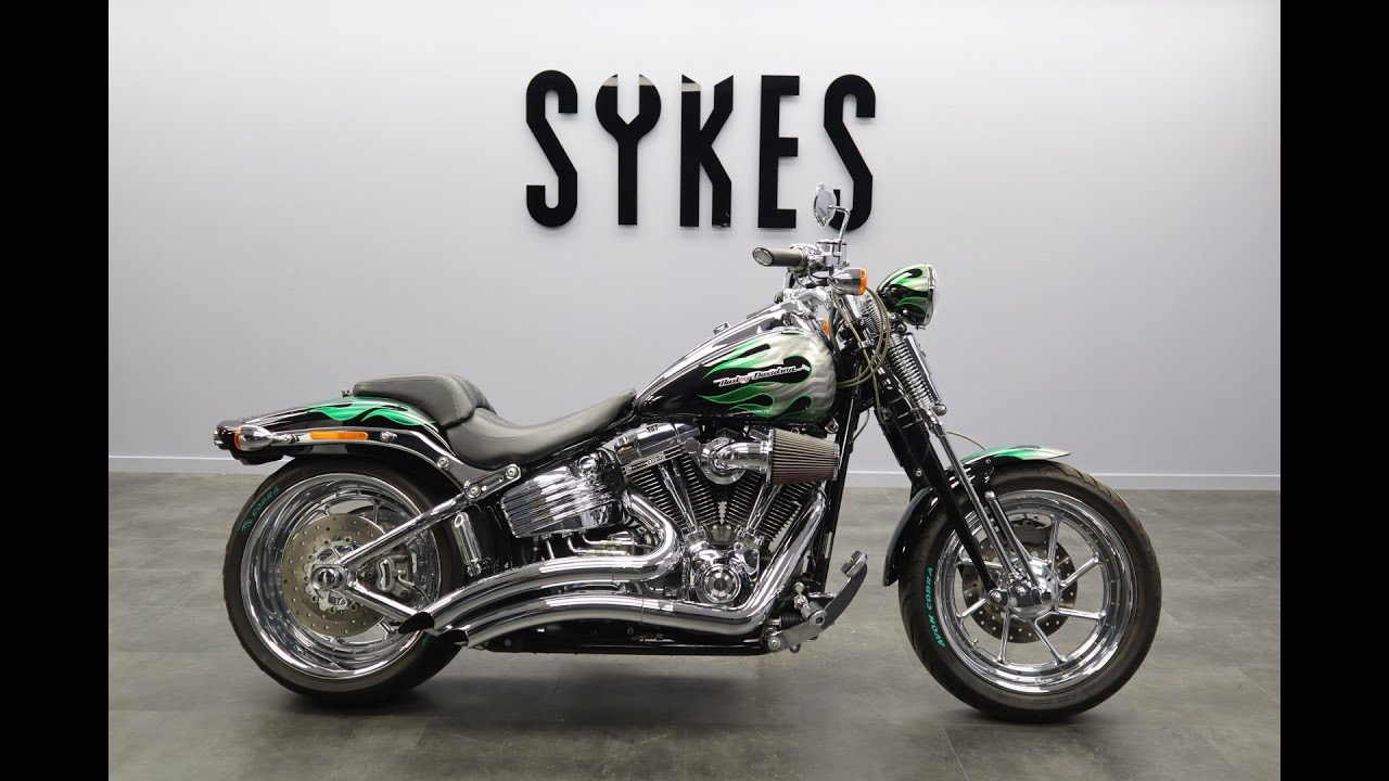 2009 Harley-Davidson FXSTSSE Softail CVO Springer