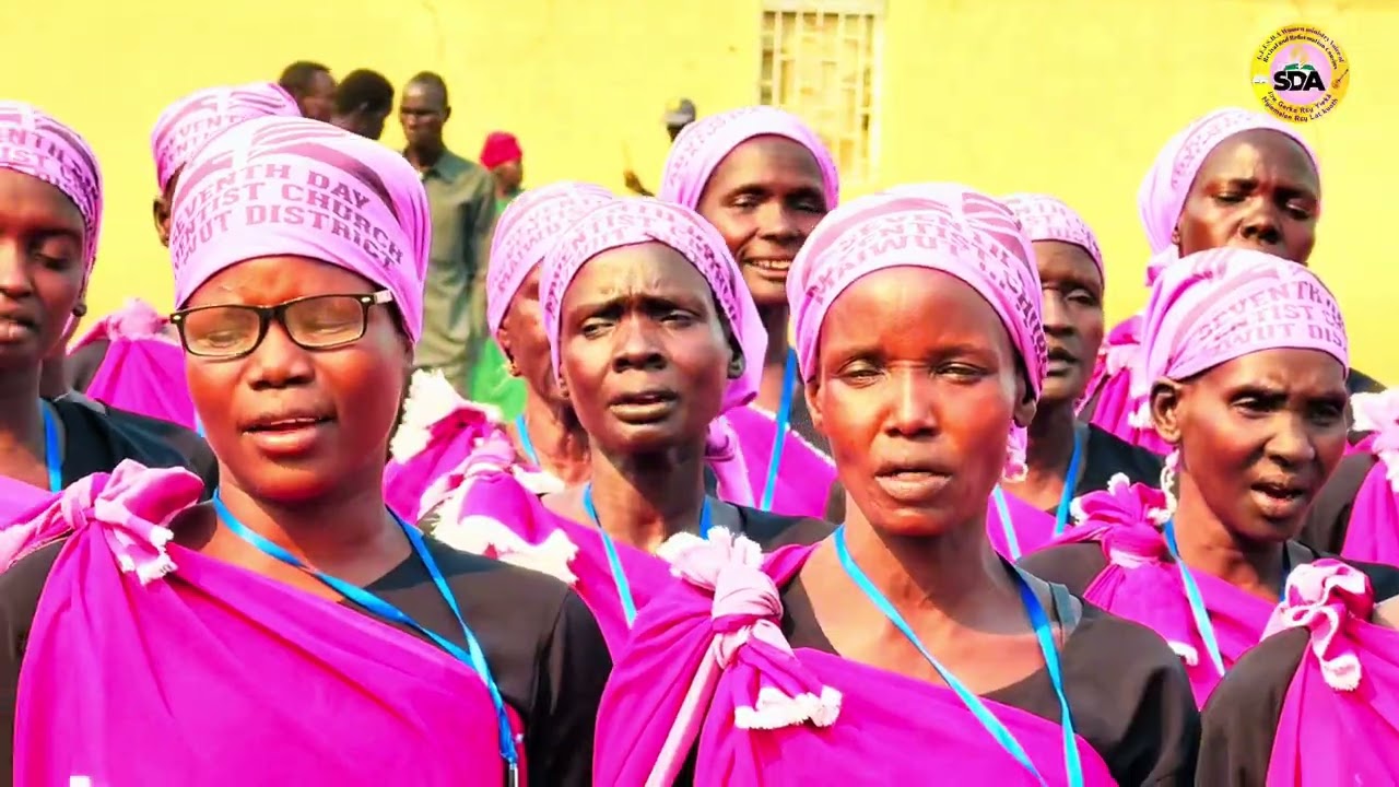 Maiwut District at women’s revival and reformation conference in Lare 
