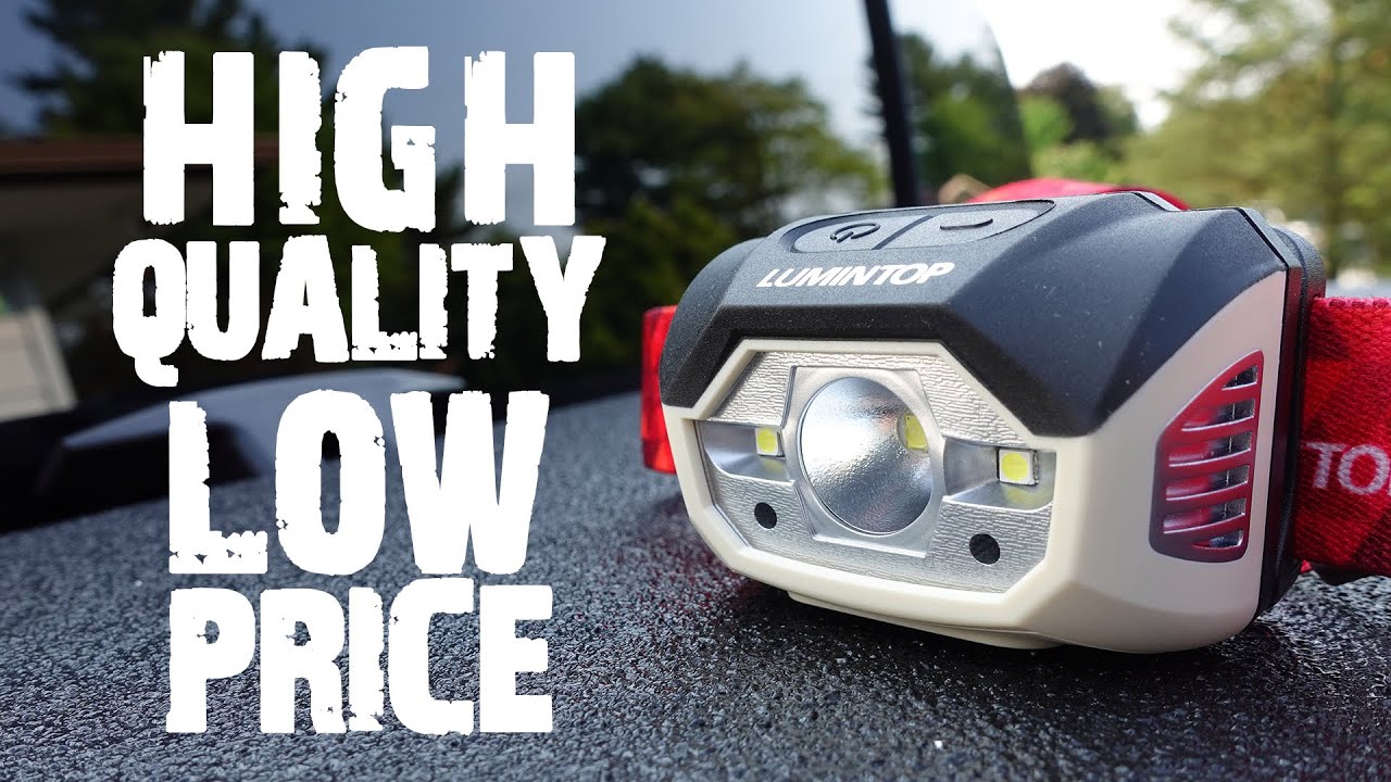 Lumintop BR1 440 Lumen Headlamp Review