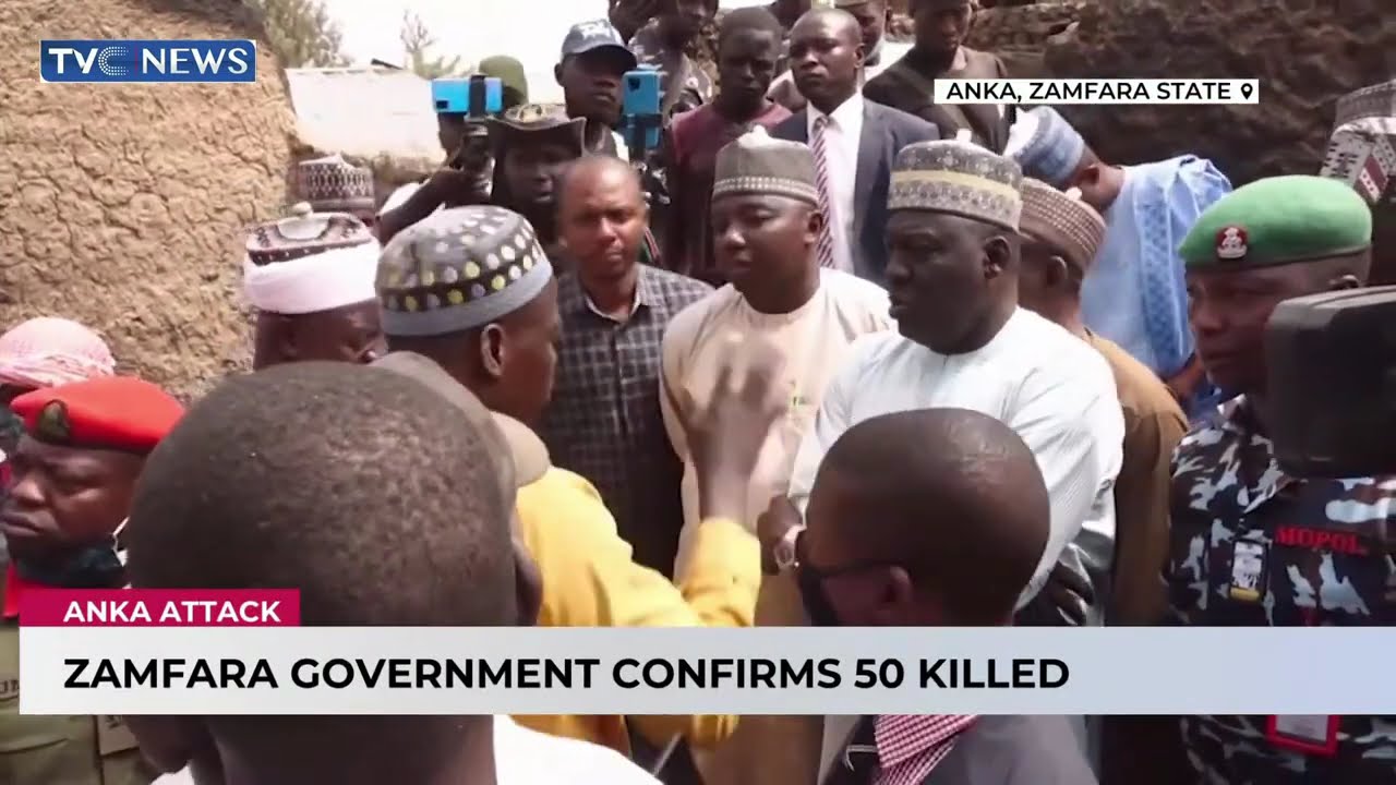Zamfara Govt Confirms 50 K!lled Amid Anka Attack
