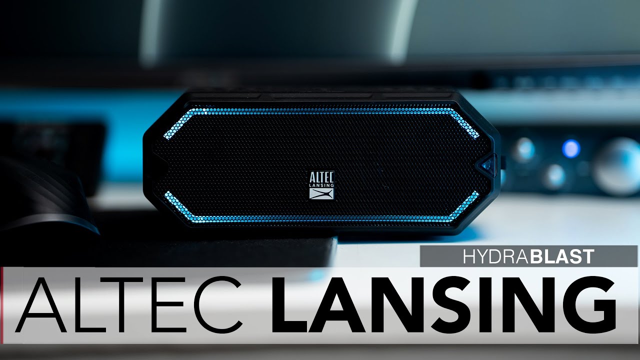 Altec Lansing Hydrablast - Best Bluetooth Speaker
