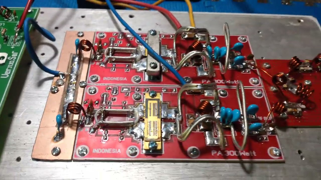 Booster Pemancar FM 2xSrf261 #2xSrf261 FM Transmitter Booster#