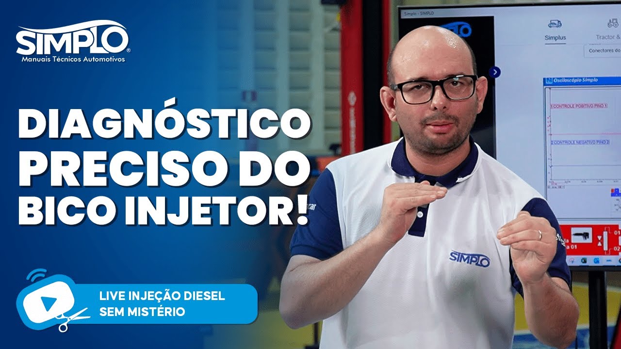 Diagnóstico de Bico Injetor com Osciloscópio e Scanner: Passo a Passo Completo
