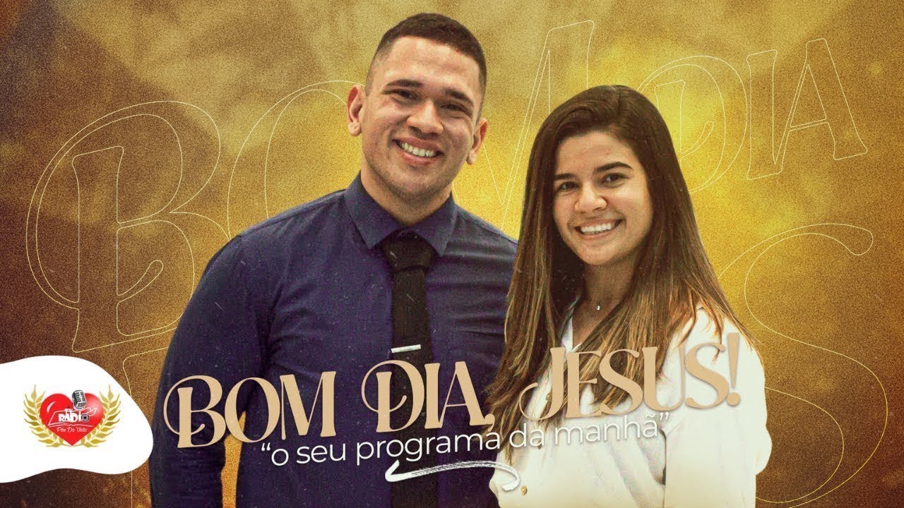 DEUS tem UMA PALAVRA para a SUA VIDA! | BOM DIA, JESUS! | 25/02/2026