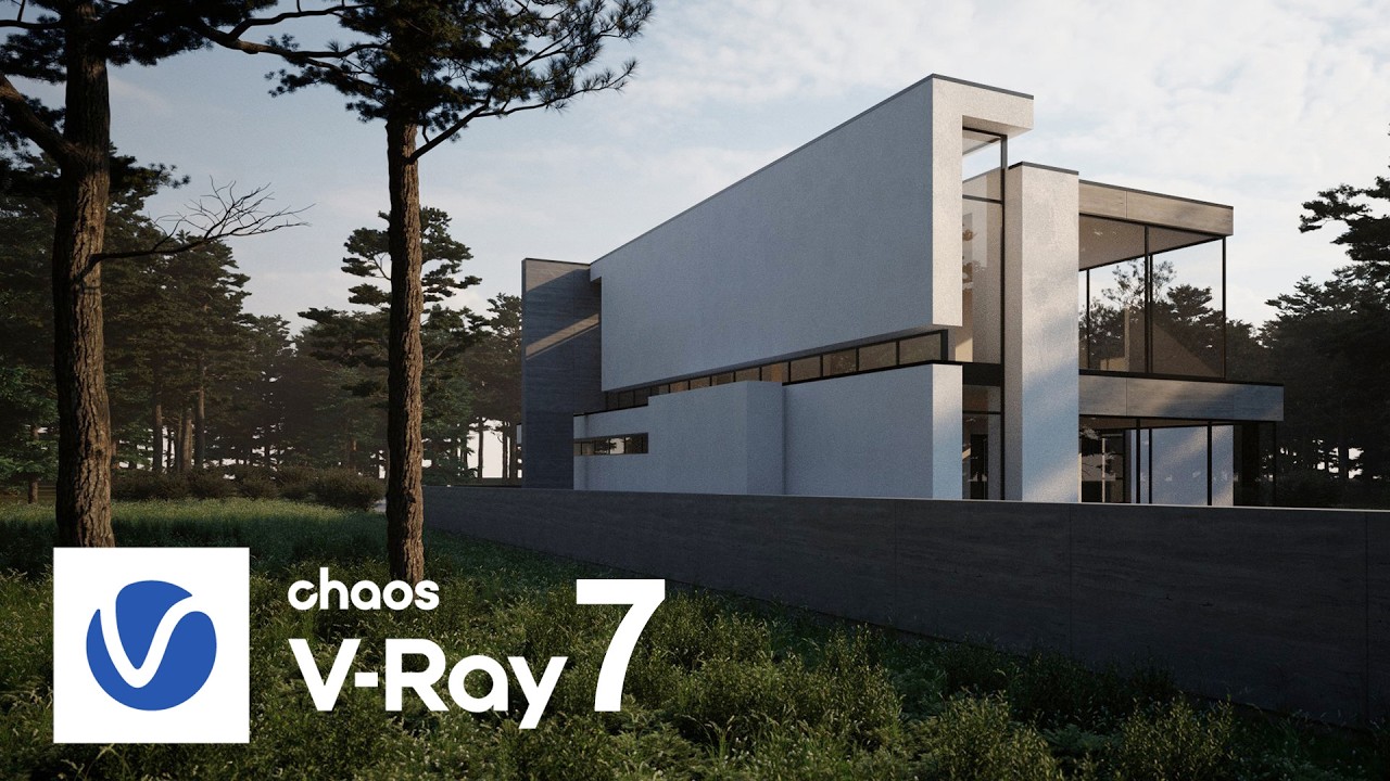 V-RAY 7 for Rhino is a BIG Deal , here's why.