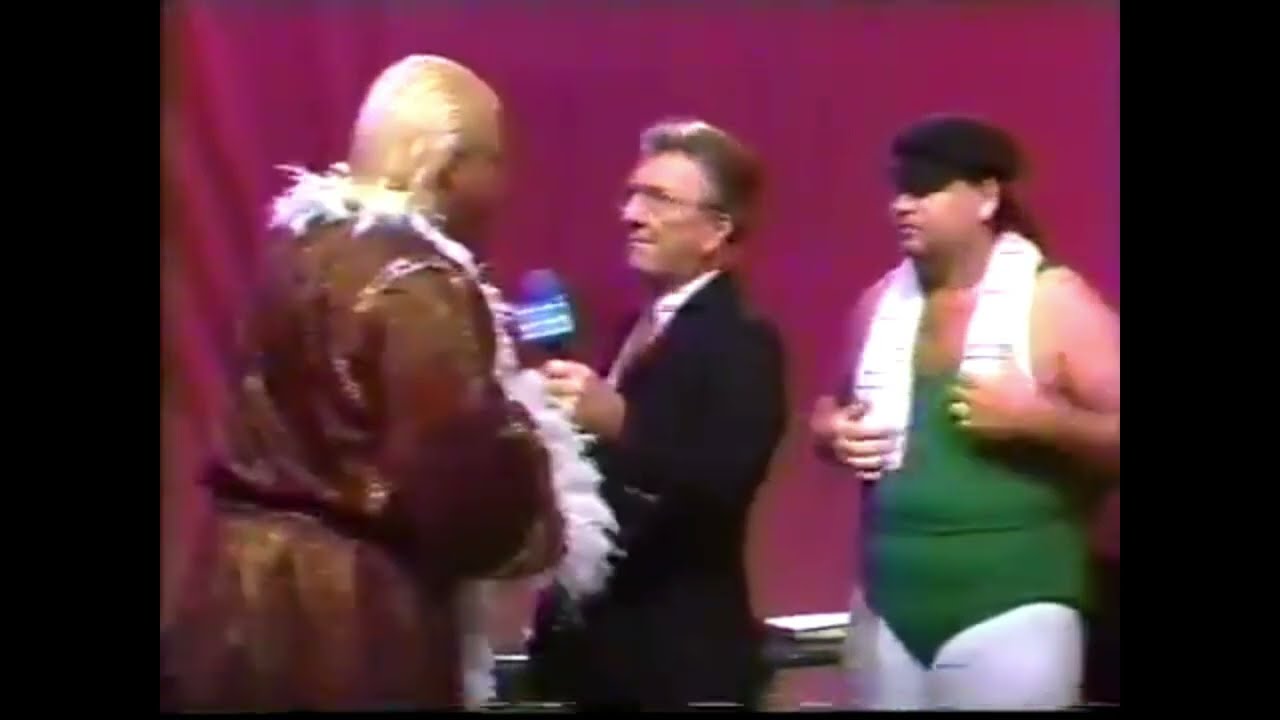 Jeff Jarrett & Tommy Rich take out Doug Gilbert + promo & match USWA 1996