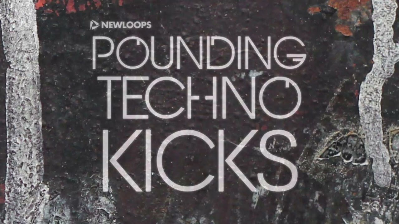 Pounding Techno Kicks Demo  - Short Kicks