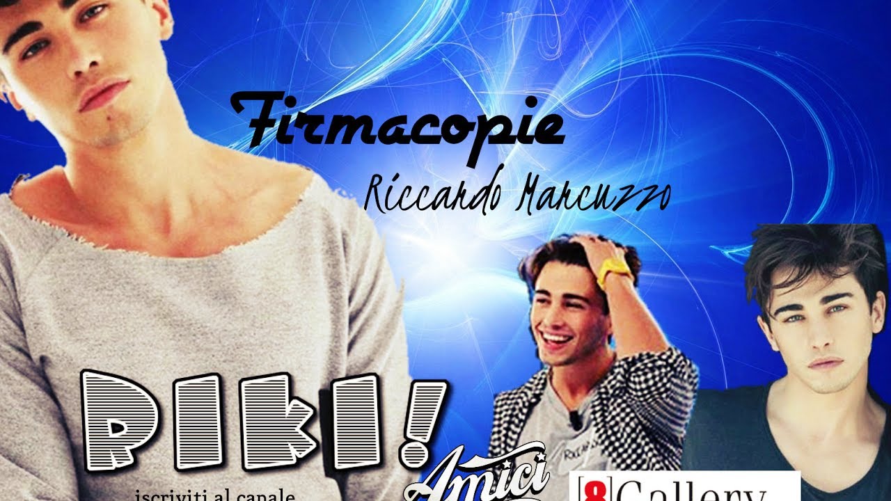 Firmacopie Riccardo Marcuzzo torino