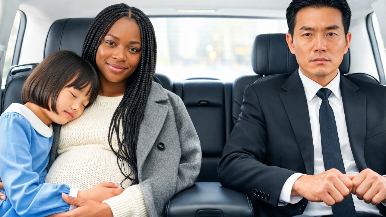 Black Pregnant Woman Saved a Blind Girl — Then Her Mafia Boss Father Said ‘You’re Not Leaving