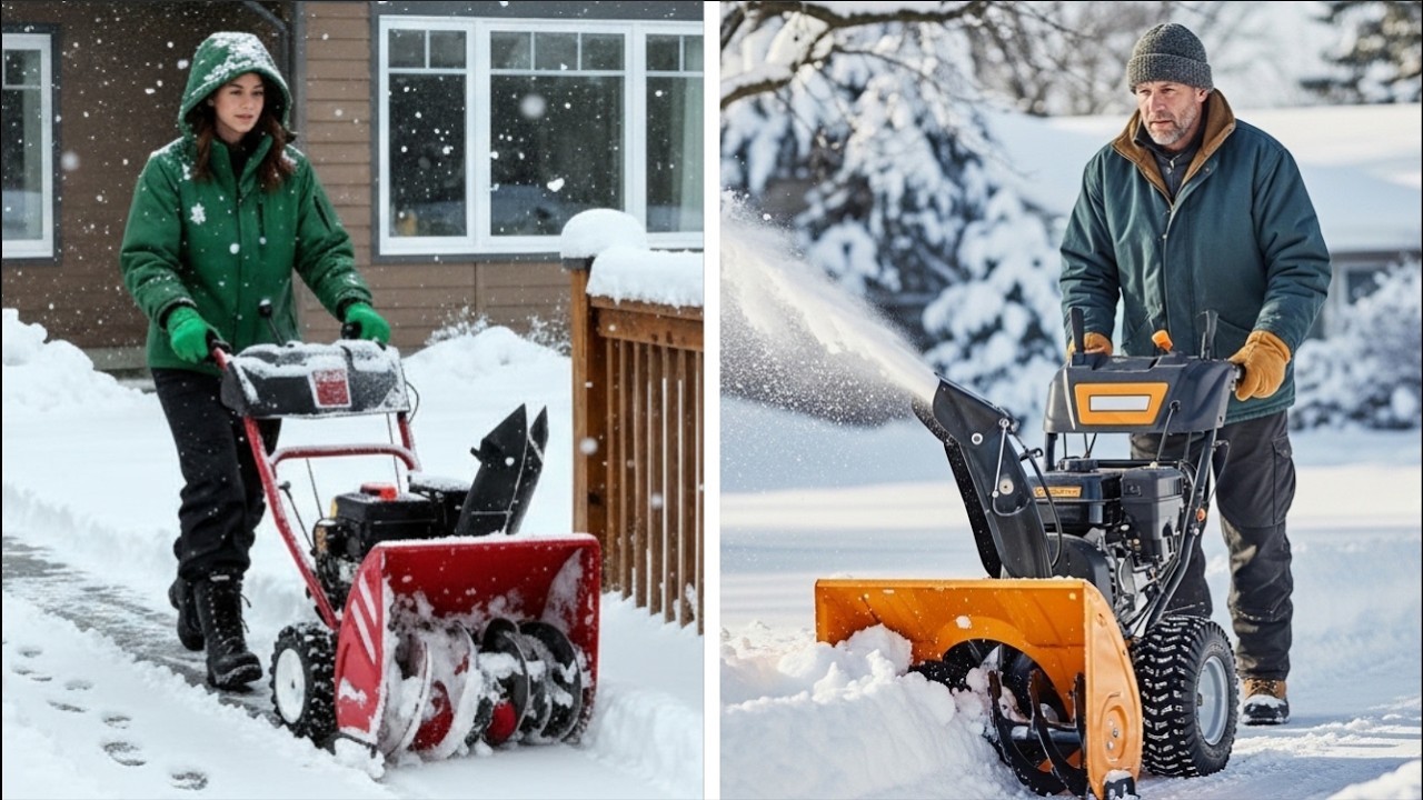 Сверхбыстрые инструменты и машины для уборки снега, которые сэкономят вам часы.