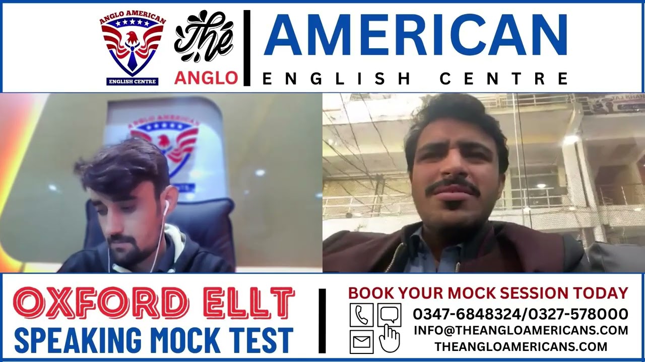 Oxford ELLT Speaking Mock Exam With Feedback | Real Exam Practice | Full Practice & Expert Feedback
