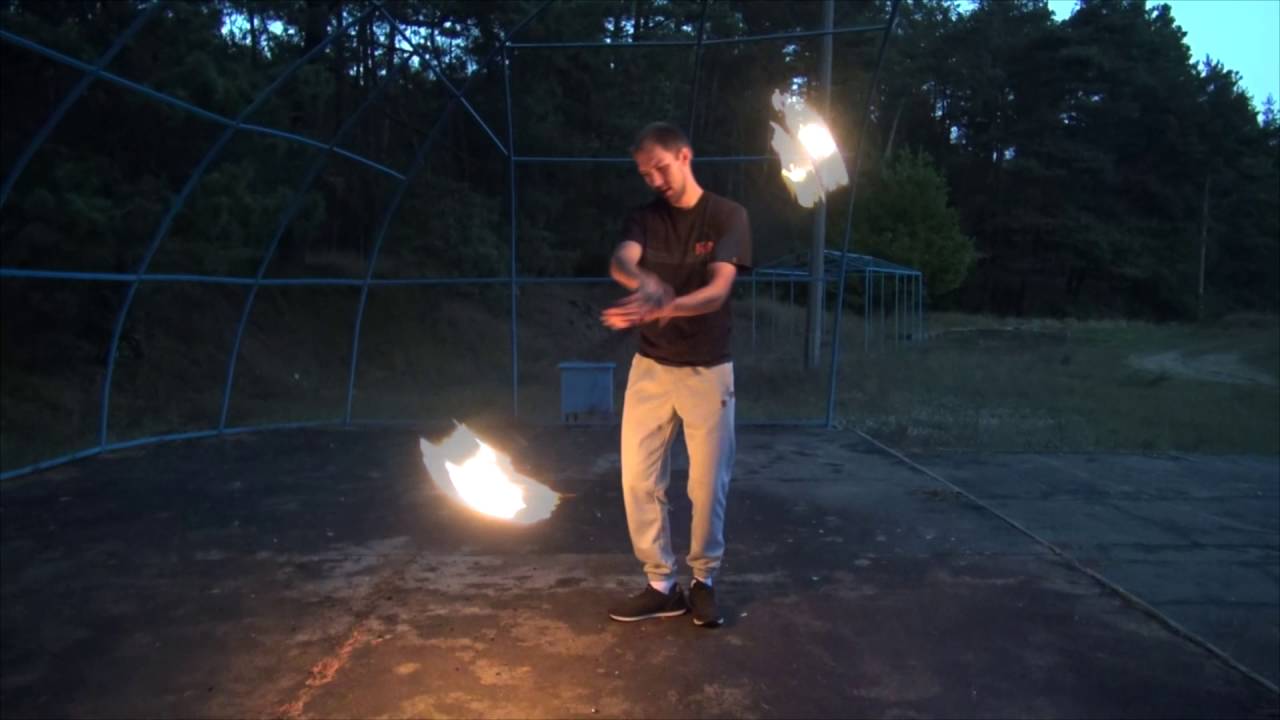 Jak powstaje ogień Fire Show
