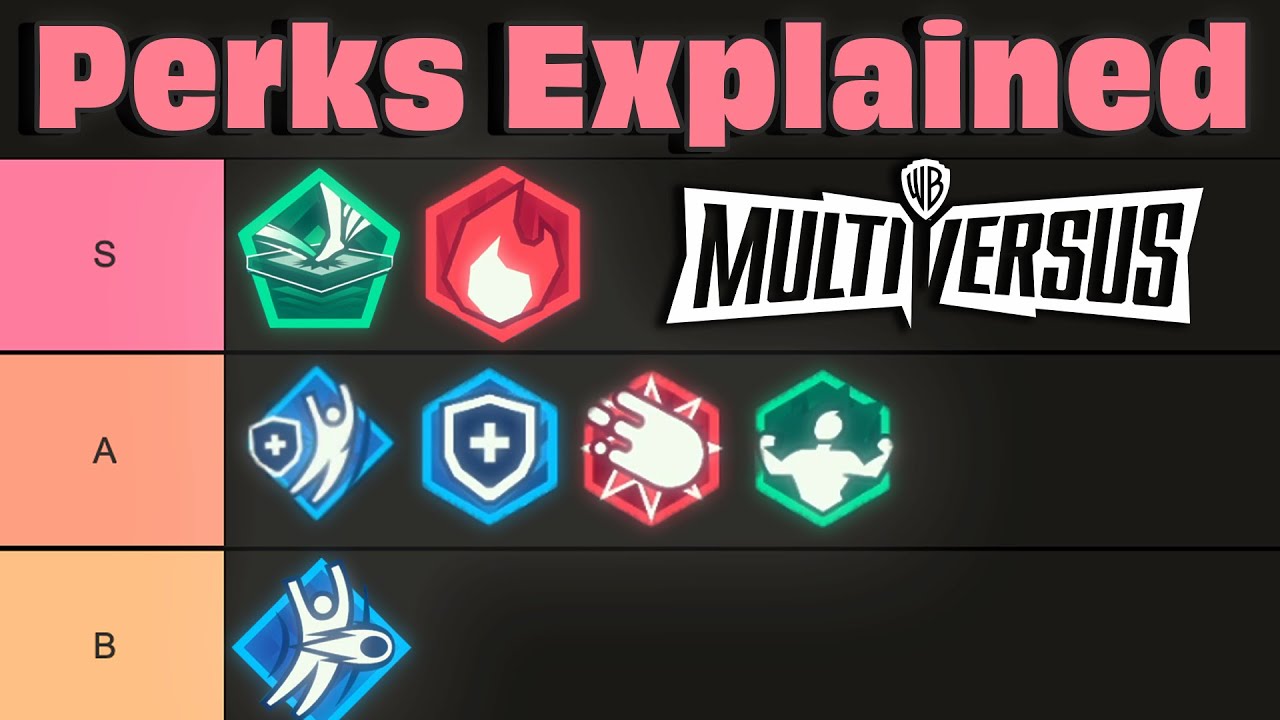 Ranking And Explaining All Perks In MULTIVERSUS