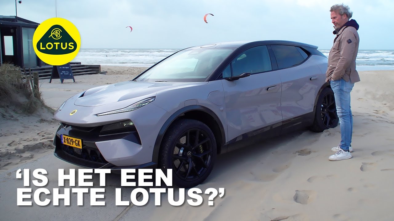 LOTUS ELETRE S; BMW EN PORSCHE HADDEN DEZE AUTO MOETEN HEBBEN!