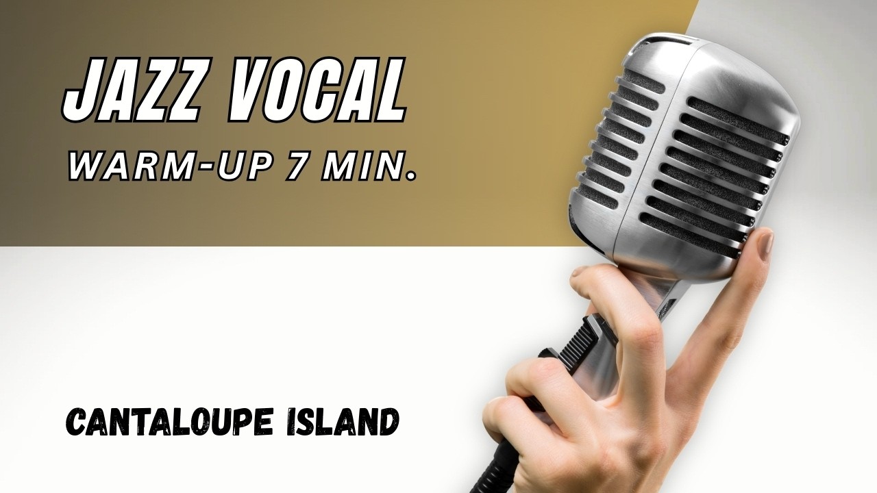 Funky Jazz Vocal Warm Up with Scat Syllables