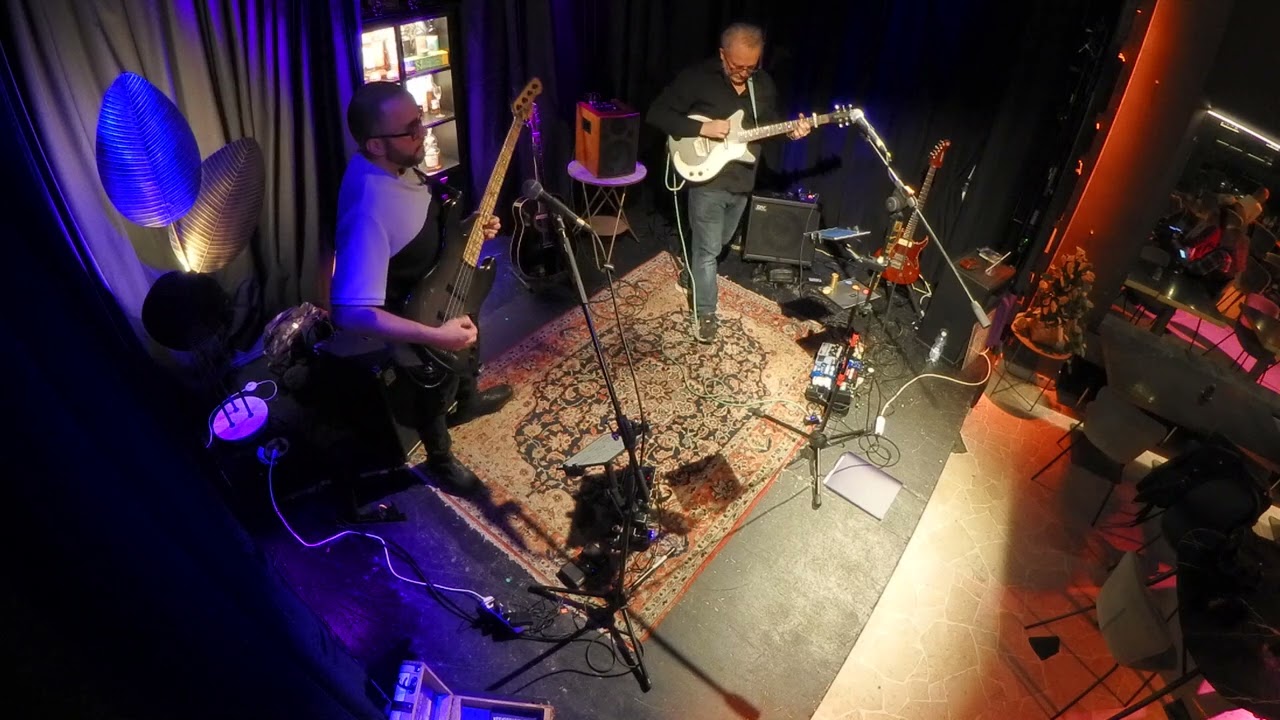 At The Movies - Luca & The Tautologists duo