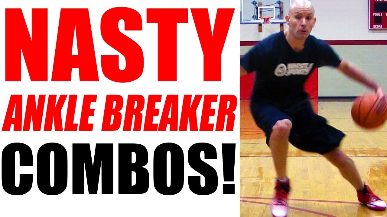 NASTY Basketball Ankle Breakers! How To: Best Basketball Moves