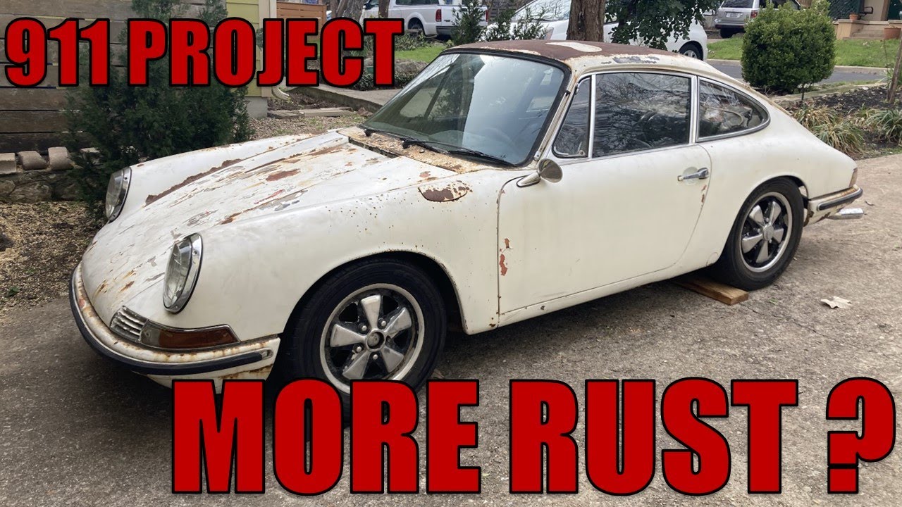 BARN FIND 1968 911S Project: More Rust???
