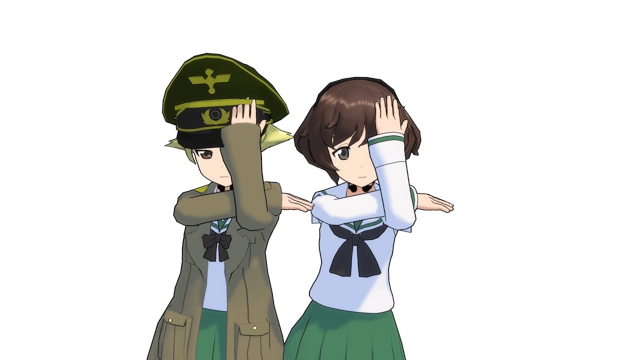 [MMD] Girls und Panzer 「Conqueror」 - IA