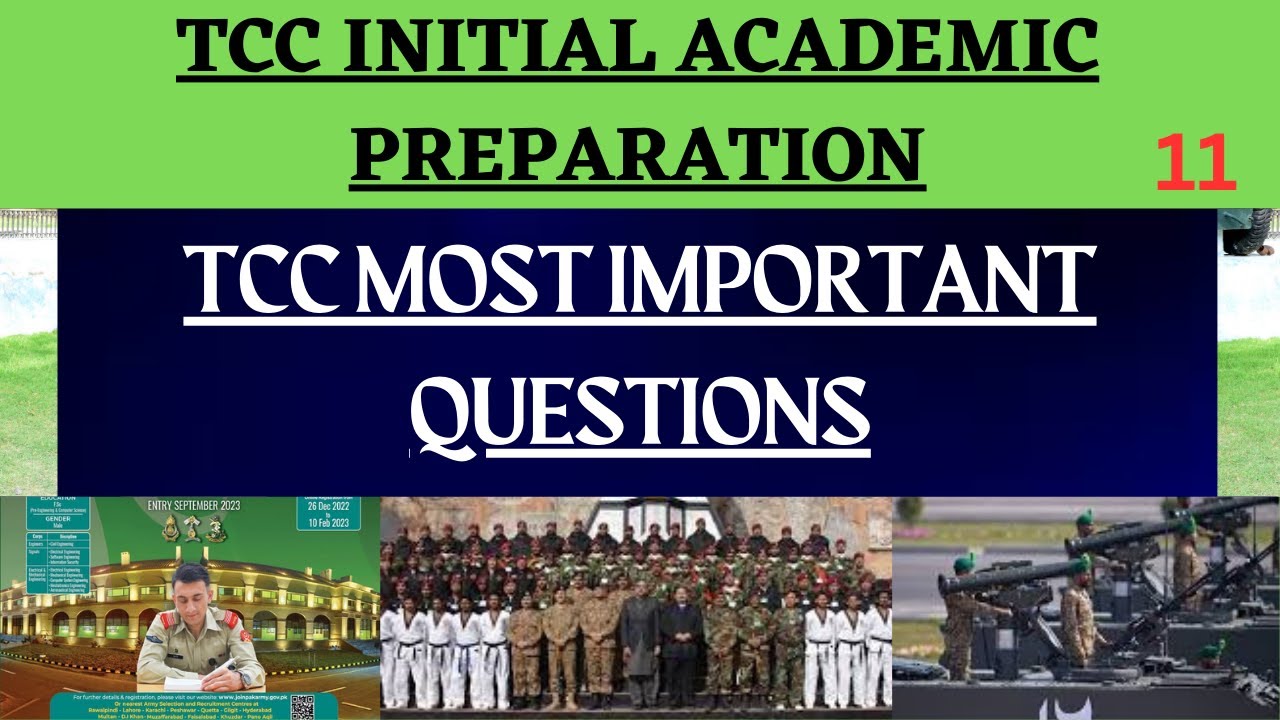TCC INITIAL TEST PREPARATION | TCC MOST REPEATED MCQs | TCC EXPREINCES | TCC PAST PAPERS | TCC 35
