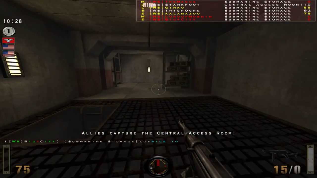 Return to Castle Wolfenstein OSP: 1st test render for rtcw