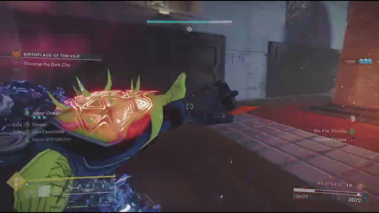 Destiny 2 - solo flawless - grandmaster birthplace of the vile - prismatic hunter 