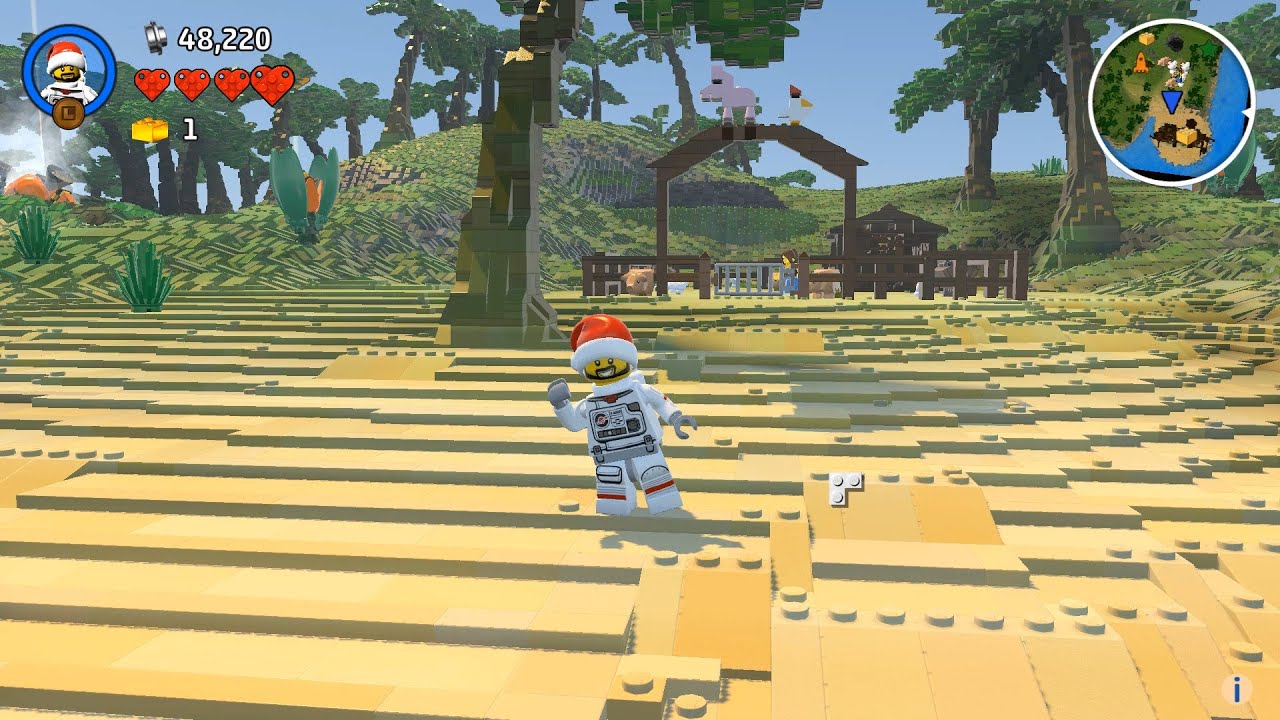 LEGO WORLDS: Pirate Playground / Walkthroughs