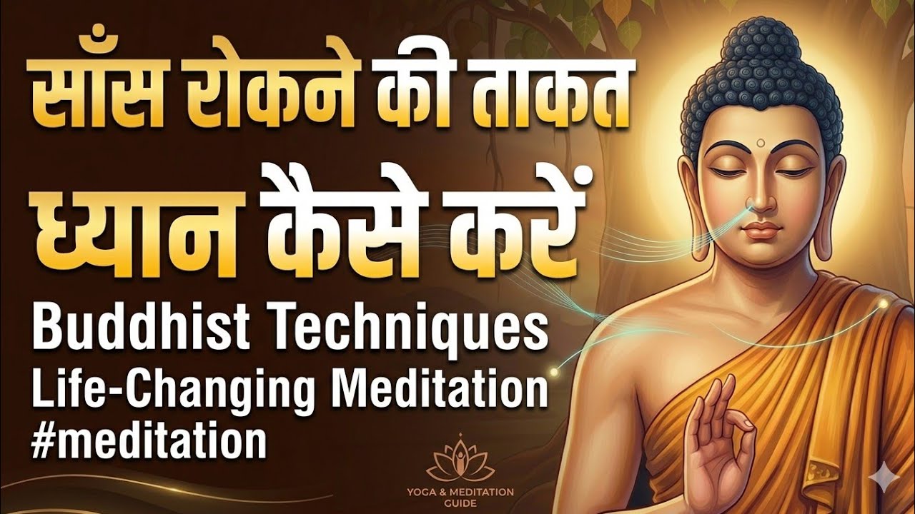 Breath holding power How to meditate Buddhist Techniques Life Changing Meditation #meditationc