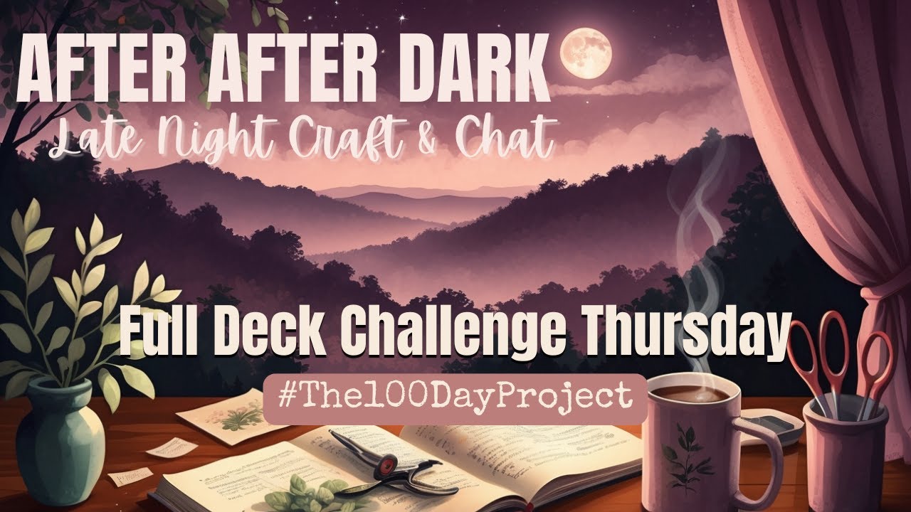 THURSDAY AFTER AFTER DARK WITH THE GINGER CAT LADY | Junk Journal Style | March 12