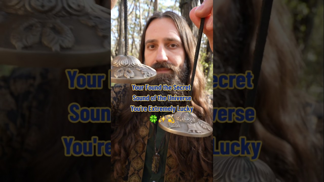 🍀You Found the Secret Sound of the Universe | You're Extremely Lucky! #luck #lucky #blessings