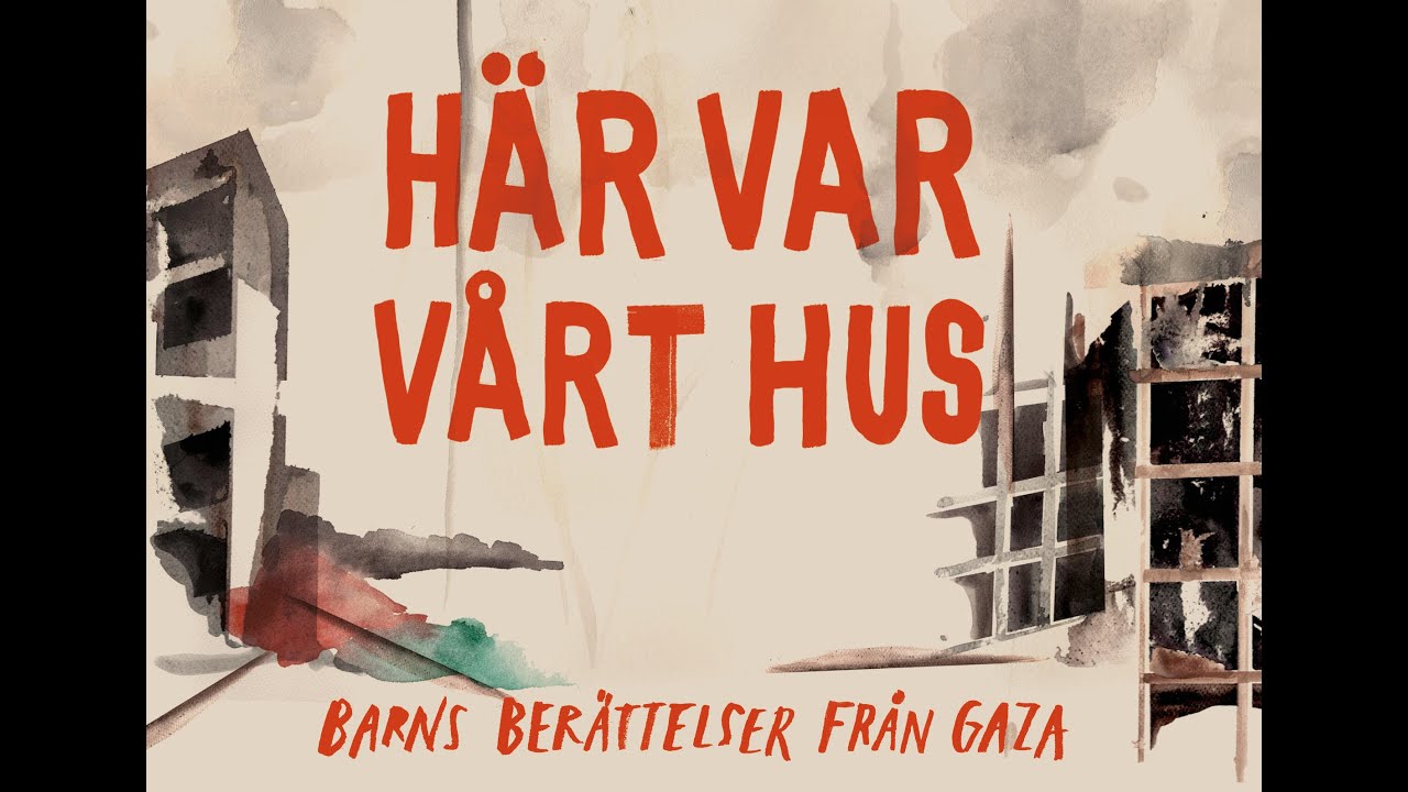 V&auml;stmanlands Teater tar st&auml;llning f&ouml;r barns r&auml;ttigheter i Gaza