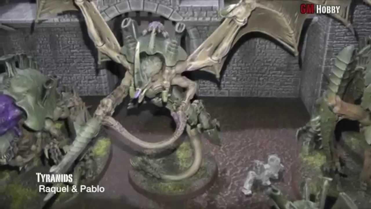 40K Reporte de Batalla - Tyranids vs Imperial Fists