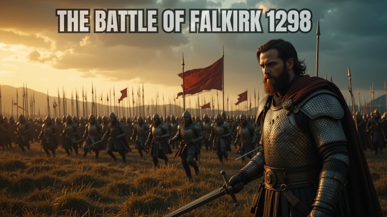 The Battle of Falkirk 1298 | Wallace’s Last Stand Against Edward I