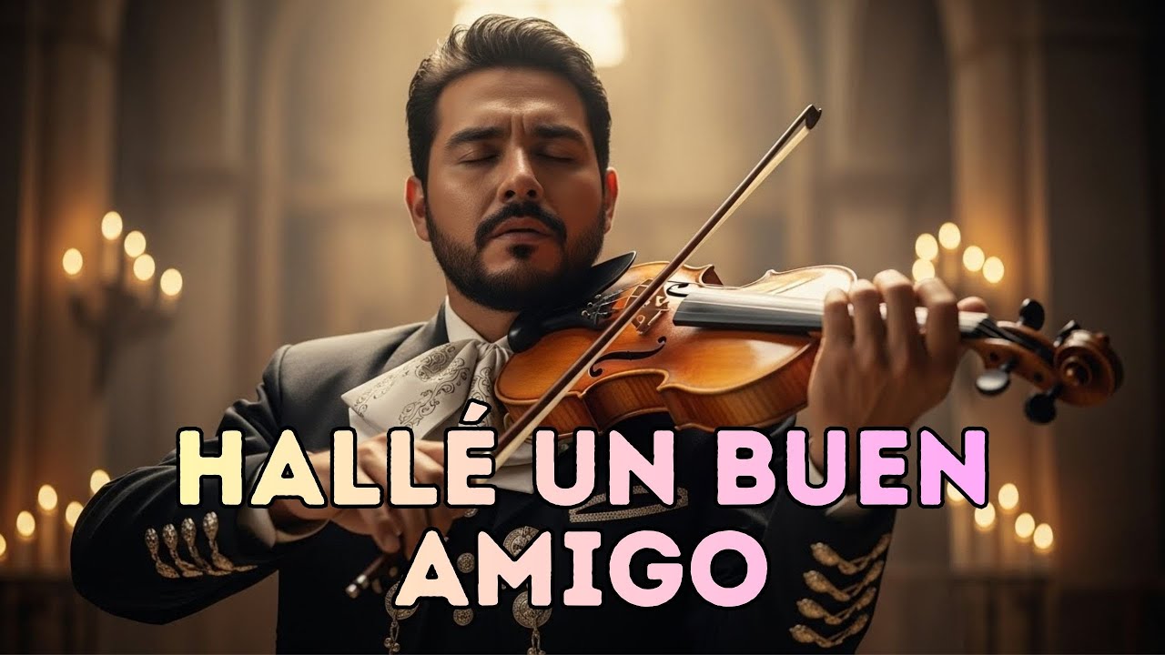 Hallé un Buen Amigo (Grandes Cosas Cristo ha Hecho para Mí) - Mariachi Cristiano con Historia