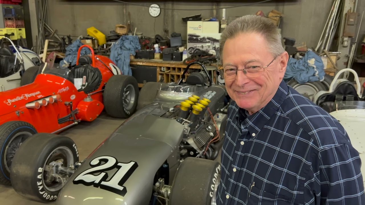 СТИВ ТРУЧАН ТРУБАДОР СТЮАРД ЛЕГЕНД ГОНОК #IndyCar #RacingLegends
