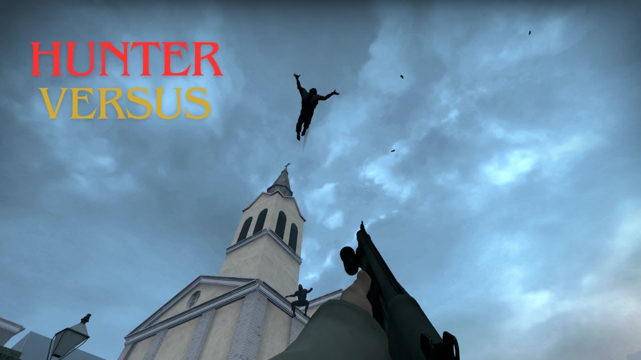LEFT 4 DEAD 2 - ОХОТНИК ПРОТИВ - ДОКАЗАТЕЛЬСТВО КРОВИ