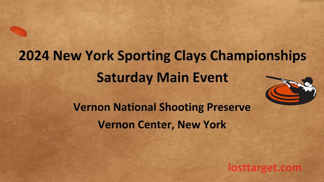 2024 New York Sporting Clays Championships (Saturday)